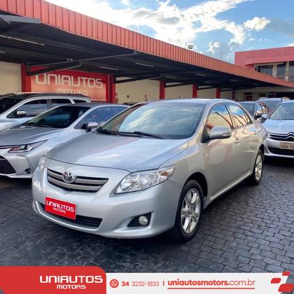 TOYOTA COROLLA 1.8 XEI 16V FLEX 4P AUTOMÁTICO TOYOTA COROLLA 1.8 XEI 16V FLEX 4P AUTOMÁTICO